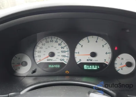 2005 Dodge Grand Caravan Sxt z USA, uszkodzony, nr VIN 2D4GP44L15R405077